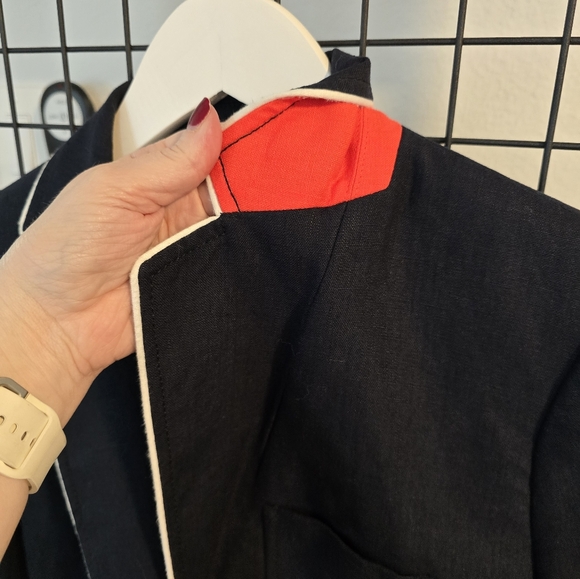 J.Crew Rhodes Linen Blazer - Picture 8 of 14